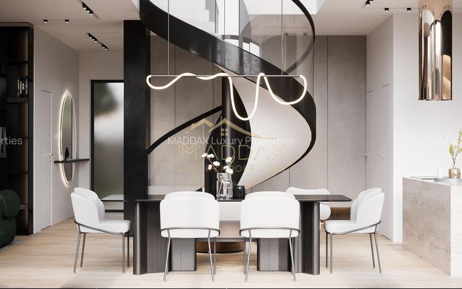 Vila Exclusivista *296mpc* / 753 mp teren + piscina si fire-pit / Balotesti - 23