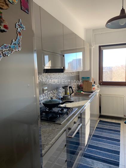 Apartament 3 camere decomandat | 78 mp total | Parcare | Șos. Sisești - 5