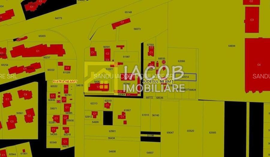 Teren intravilan, strada Fermelor (Pietricica), Piatra Neamt - 2