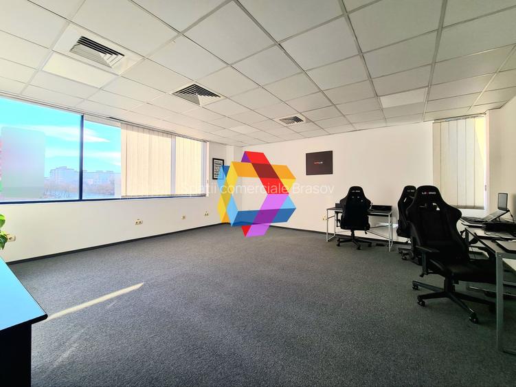 Spațiu birouri de închiriat Brasov - 160 mp # spatii-comerciale-brasov.ro - 2