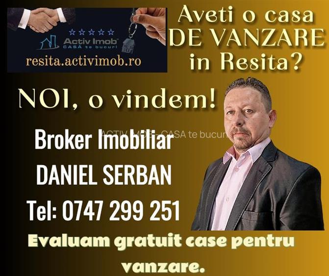 Chirie Resita  Apartament 90 mp. etj.1 la casa. - 8