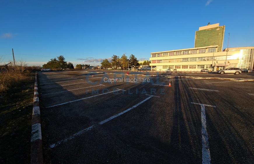 TEREN INTRAVILAN, BETONAT, ZONA INDUSTRIALA - 2