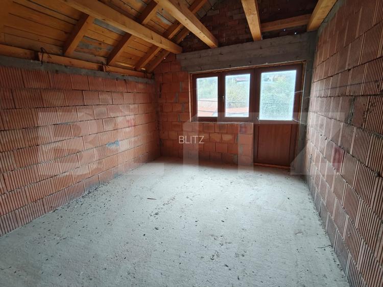 Casa individuala la rosu, 150mp, 500eurp/mp, Agarbiciu - 4