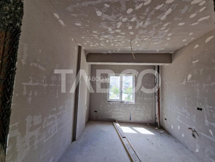 Apartament decomandat 3 camere 85 mpu 2 balcoane 2 bai Rahovei Sibiu - 6