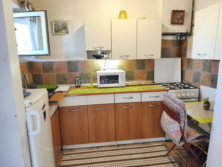 Garsoniera Muncii, 8 minute de metrou, CENTRALA PROPRIE, mobilata si utilata - 22