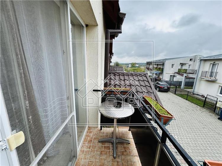 Casa de vanzare in Sibiu - 119 mp utili + 50 mp curte + 2 parcari - 15