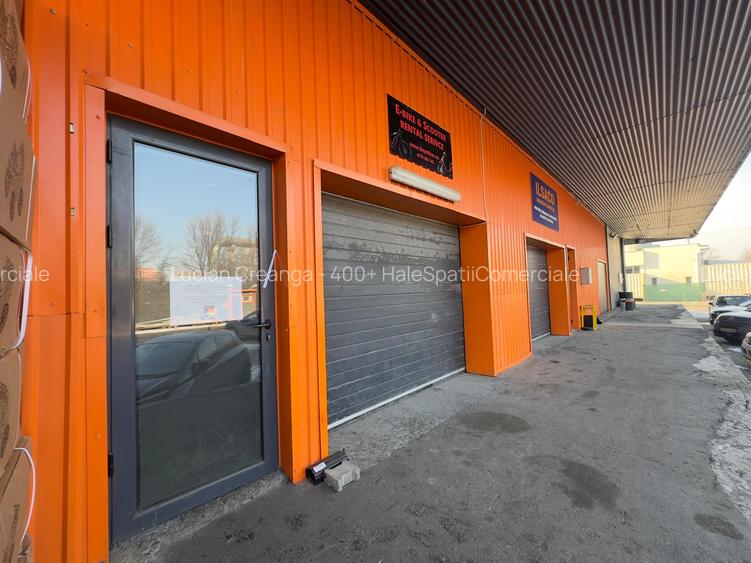 Depozit cu rampa 130mp, zona Egros - 2
