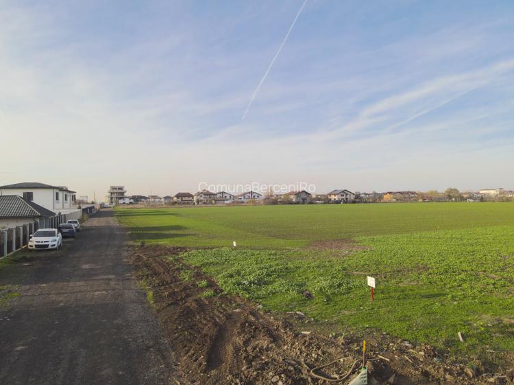 Loturi Intravilane In Rate Berceni | curent gaz asfalt iluminat | #SG1 - 10