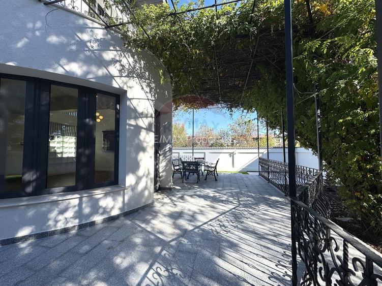 Vila individuala, 7 camere, 2 garaje, curte - Pipera, Cortina North - 24