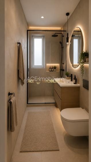 4 camere | Vidra | 3 bai | Curte | Centrala | NOU - 6