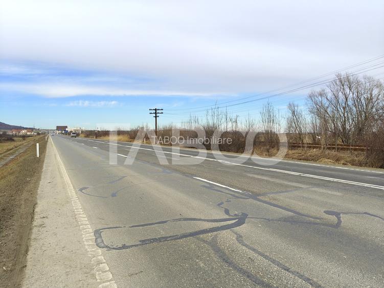 Teren intravilan 10000 mp cu acces din DN 1 - COMISION 0 - 2