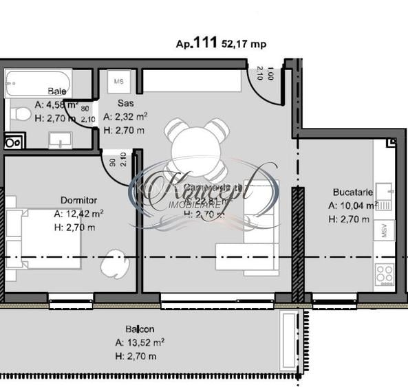 Proiect exclusivist clasa energetica A+ in zona semicentrala - 7