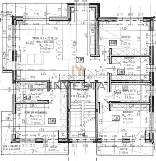 Apartament 4 camere,  121 mp,  in imobil tip vila! - 1