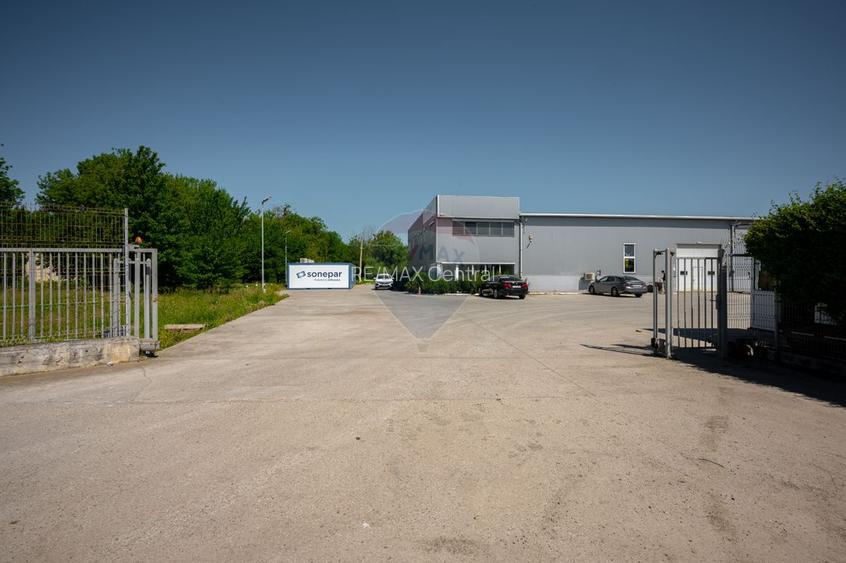 HALĂ INDUSTRIALĂ OPERAȚIONALĂ · Calea Feldioarei · BRAȘOV - 27