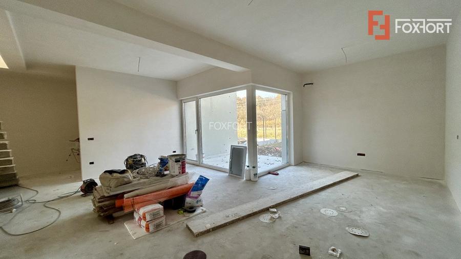 Duplex 4 camere despartit prin camera tehnica + pompa de caldura - Giarmata Vii - 12