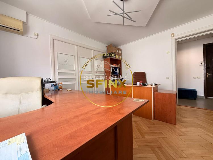4 camere birouri – Unirii | luminos, liniștit | CT proprie | 3AC - 4