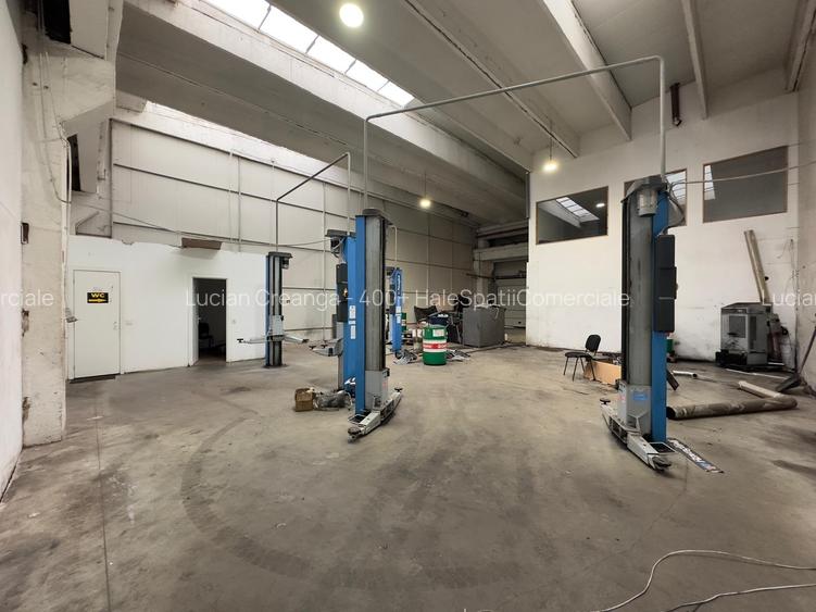 Hala/ showroom 283mp, dupa Carrefour Felicia - 8