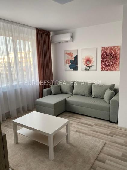 1 Mai, Piata Chibrit, apartament 2 camere, modern mobilat, centrala termica, - 4