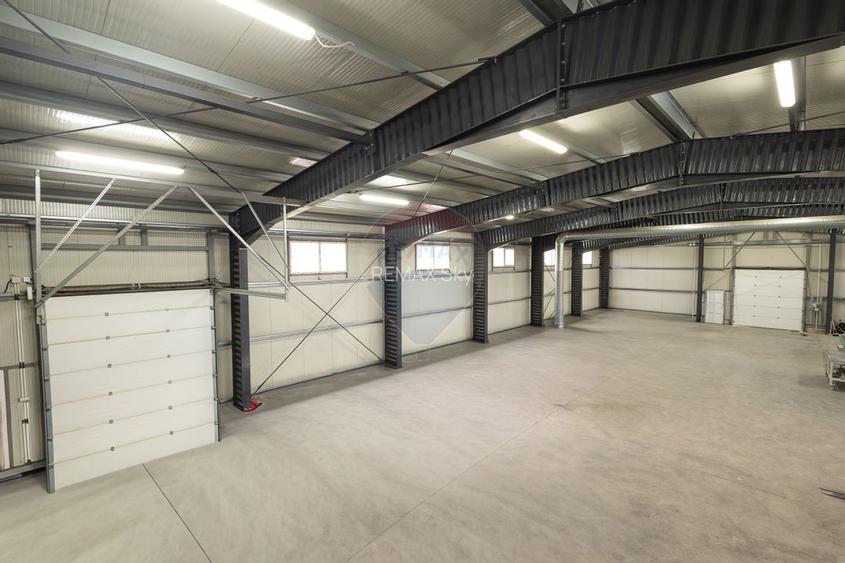 Spațiu industrial de vânzare COMISION 0% - 12