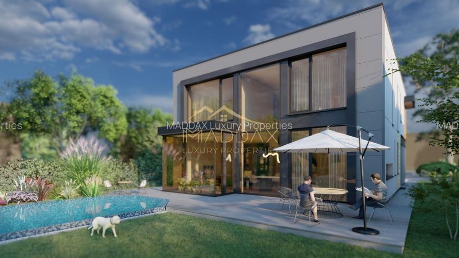 Vila Exclusivista *296mpc* / 753 mp teren + piscina si fire-pit / Balotesti - 3