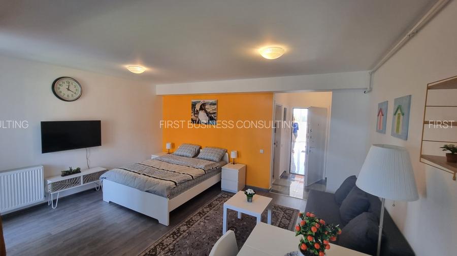 GARSONIERA in Complex cu Piscina zona Otopeni bloc NOU-COMISION 0%. - 8