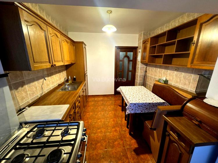 Vanzare apartament Obcini 3 cam. mobilat, utilat, 2 balcoane inchiriabil imediat - 9