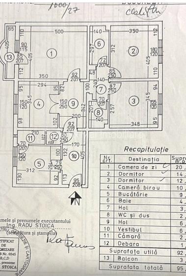 Vanzare ap. 4cam, et. 6/8, bl. 1990, centrala, la cheie, Mall Vitan-Metrou M.Br. - 18