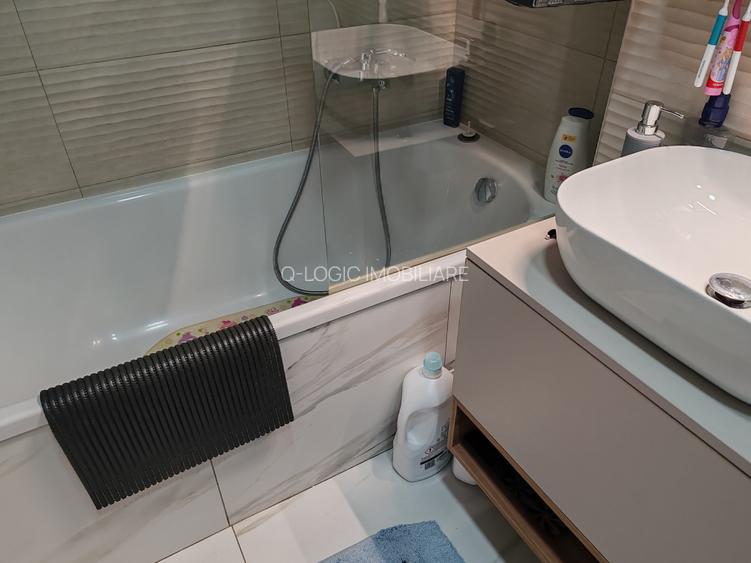 Apartament 2 camere mobilat si utilat modern zona Coresi - 13