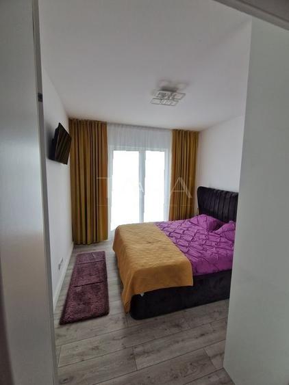 Apartament 2 camere, complet mobilat, Floresti. - 4