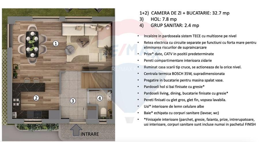 Vanzare| Duplexuri premium | Otopeni | Toate utilitatle - 9