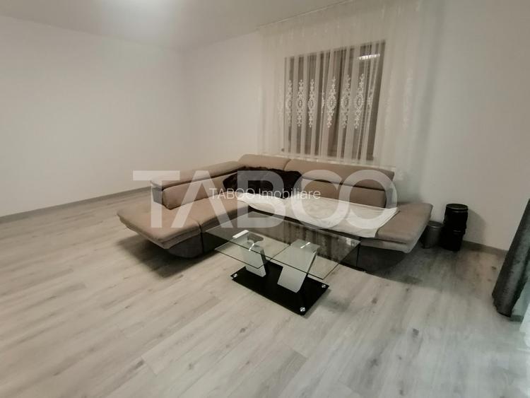 Apartament decomandat de vanzare mobilat utilat balcon Selimbar Sibiu - 9