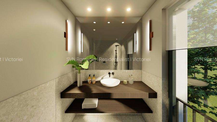 REA1024929 Apartament 3 camere 2 bai si gradina Tei - 3