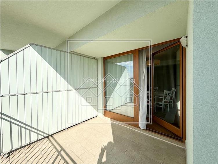 Apartament de inchiriat in Sibiu - 3 camere - zona Calea Dumbravii - 10