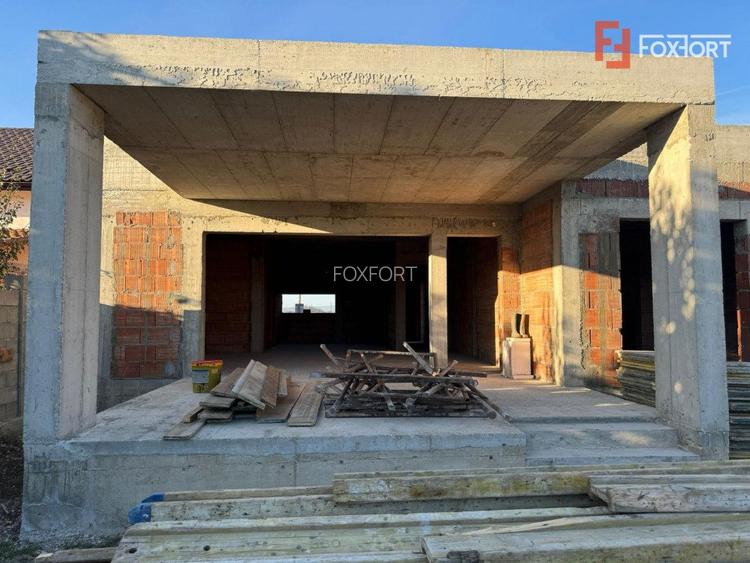 Casa individuala cu 3 camere pe parter, la rosu in Remetea Mare - 4