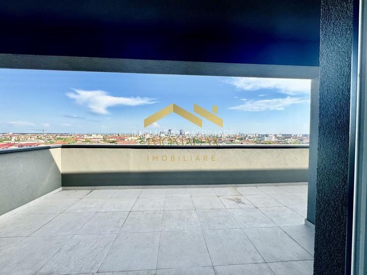 Aradului-3 Camere- 2 Terase - 14