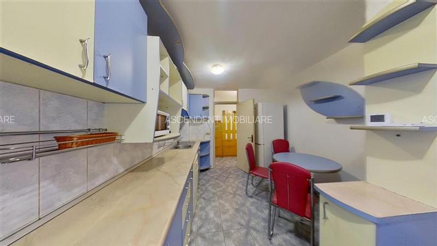 Decomandat, 3 camere, 2 bai, spatiu verde, mobilat, utilat, boxa, Faget, Brasov - 12