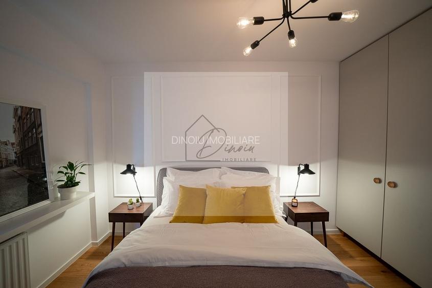 2 camere Aviatiei Herastrau Baneasa I Premium Mobilat Utilat Designer - 12