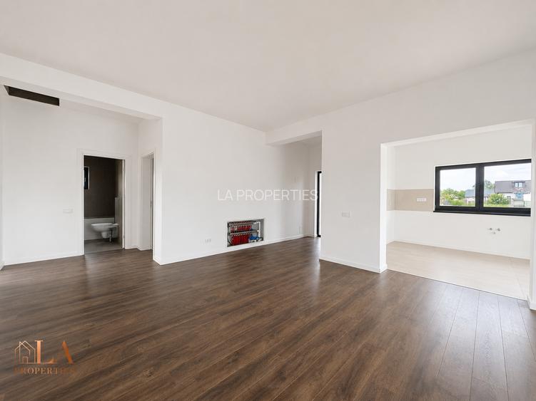 Casa 4 camere | Incalzire in pardoseala | Teren 529mp | Clinceni - 5