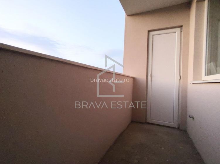 Apartament 3 camere, 57mp, finisat, parcare, str. Cetății - 6