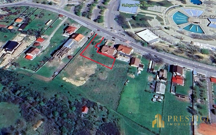  Teren intravilan de 1200 mp de vanzare in Baile 1 Mai - Bihor - 10