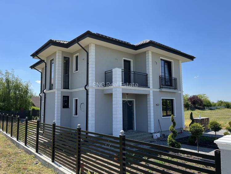 De vanzare vila individuala zona linistita langa padure Corbeanca - 6