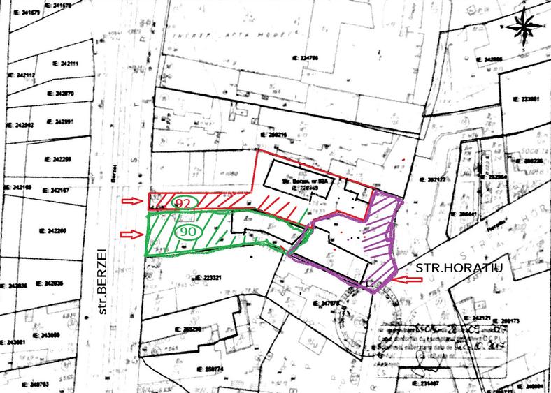 Piata Victoriei-BERZEI, Vanzare casa  SINGUR CURTE, teren 456mp - 1