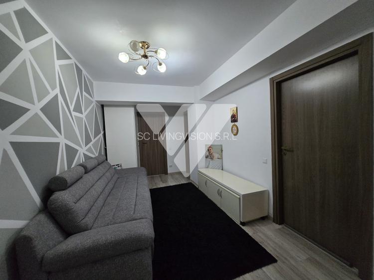 Apartament 3 camere mobilat 53 mp etaj 3 lift zona Turnisor Sibiu - 3