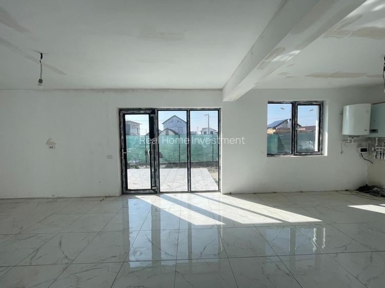 Casa parter 4 camere - La intrare in Com.Berceni - 18