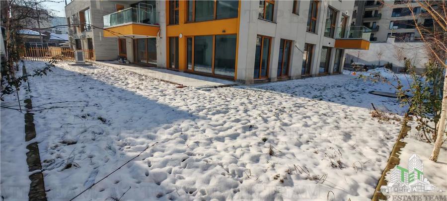 Penthouse 4 camere si terasa, bloc boutique, finisaje premium, incalzire in pard