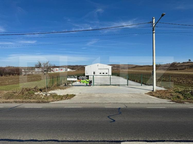 Hală 194 mp utili, platformă betonată 400 mp și teren total de 1.500 mp, Răcari