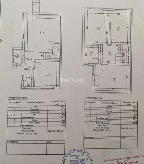 Casa de vânzare în Tunari – 3 dormitoare, curte proprie și 2 locuri de parcare - 18
