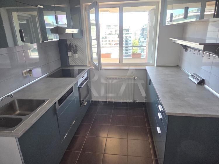 3 camere duplex Tei, centrală, parcare, an 2009, 97 mp, boxă