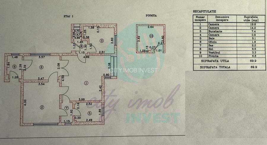 Apartament 2 camere | Renovat integral - 3