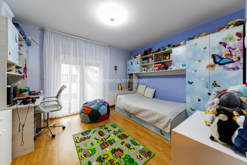 Casă mare 5 camere+casă mică, panouri, curte amenajată – Giroc, Comision 0 - 29